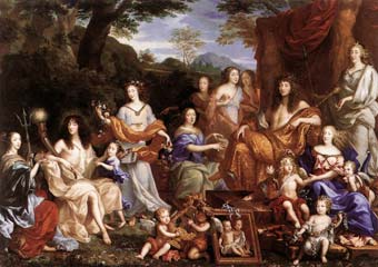 Family of Louis XIV