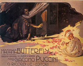 Madama Butterfly poster